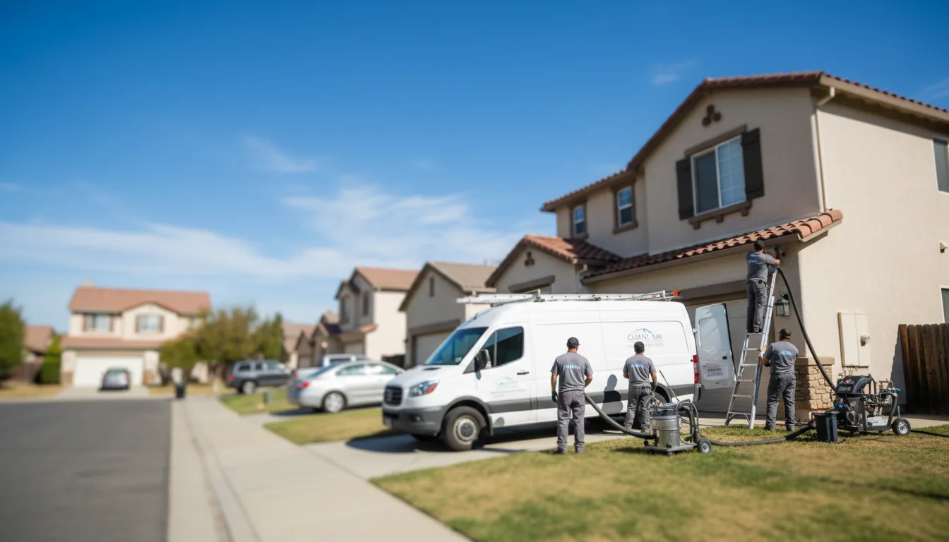 Air Duct Cleaning in Converse, TX near me